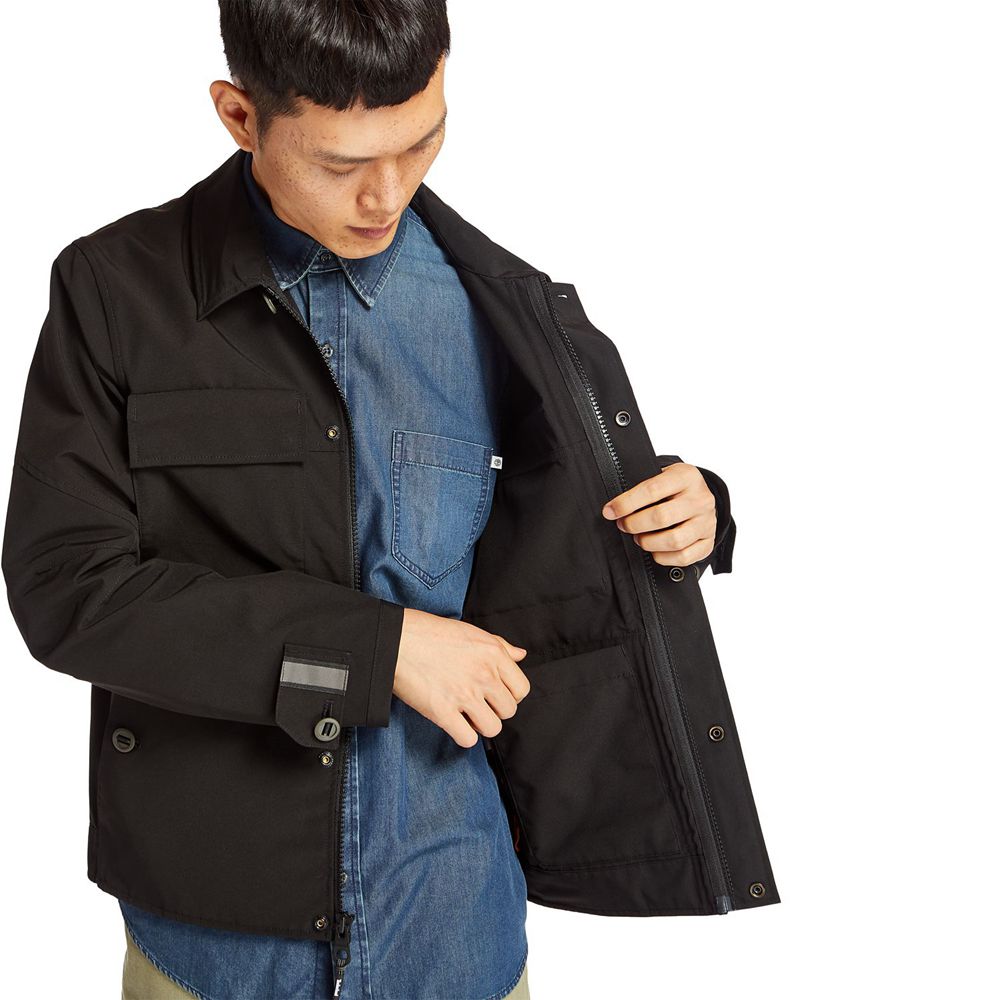 Jaqueta Masculino - Timberland Mount Tecumseh Worker - UGBIA2087 - Pretas